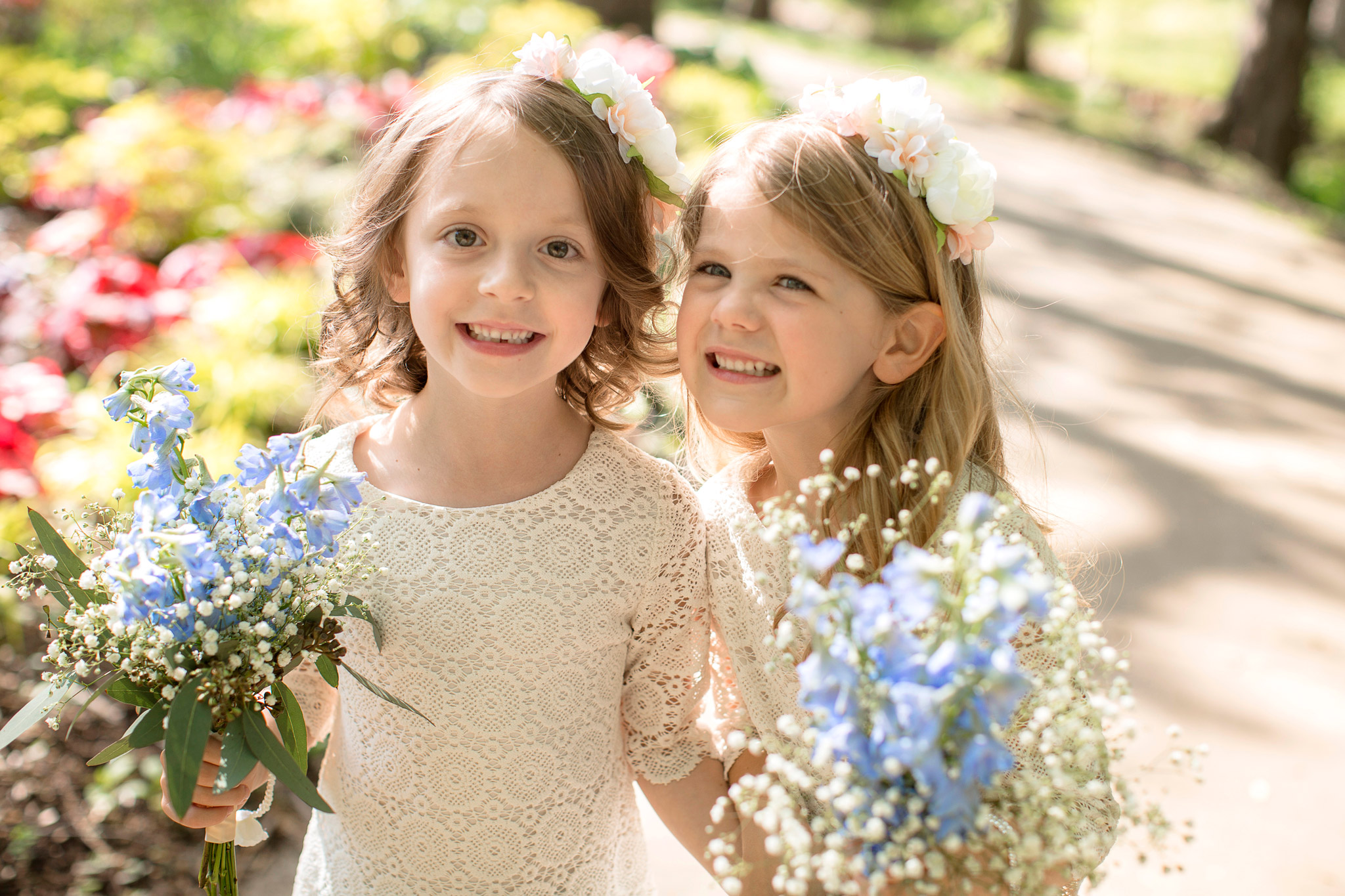 Spring Family Portraits at the Farm